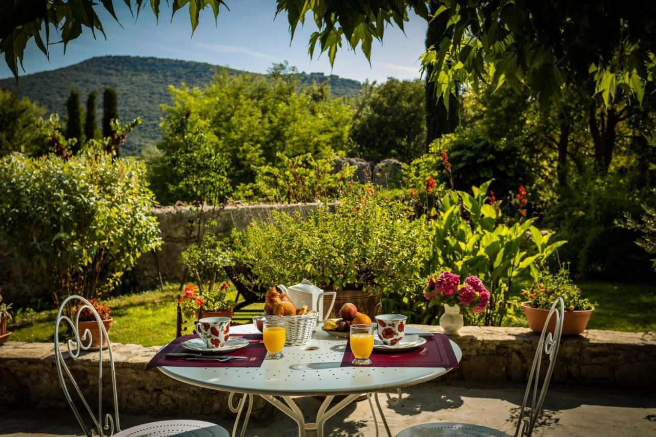 Logis Des Magnans - Le Murier - Sauve Exterior photo