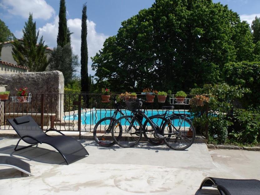 Logis Des Magnans - Le Murier - Sauve Exterior photo