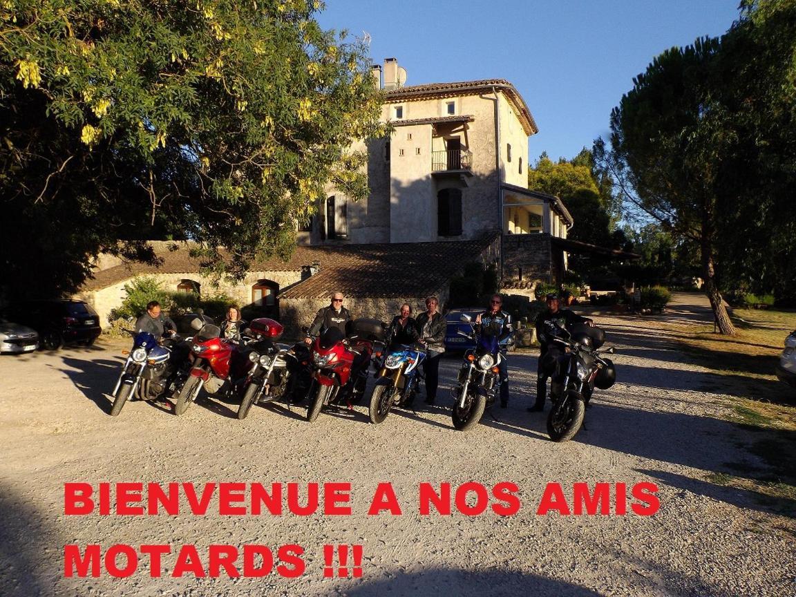 Logis Des Magnans - Le Murier - Sauve Exterior photo