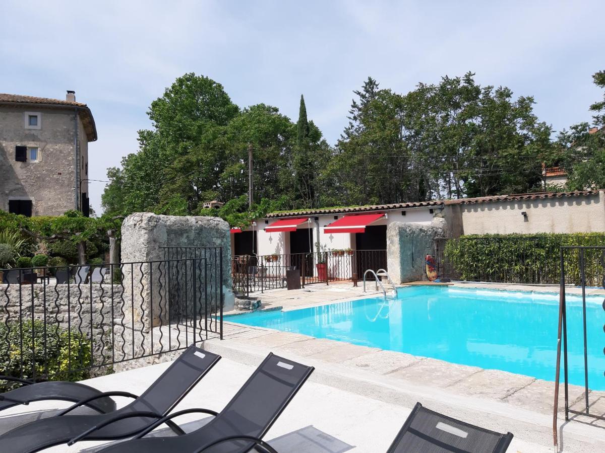 Logis Des Magnans - Le Murier - Sauve Exterior photo