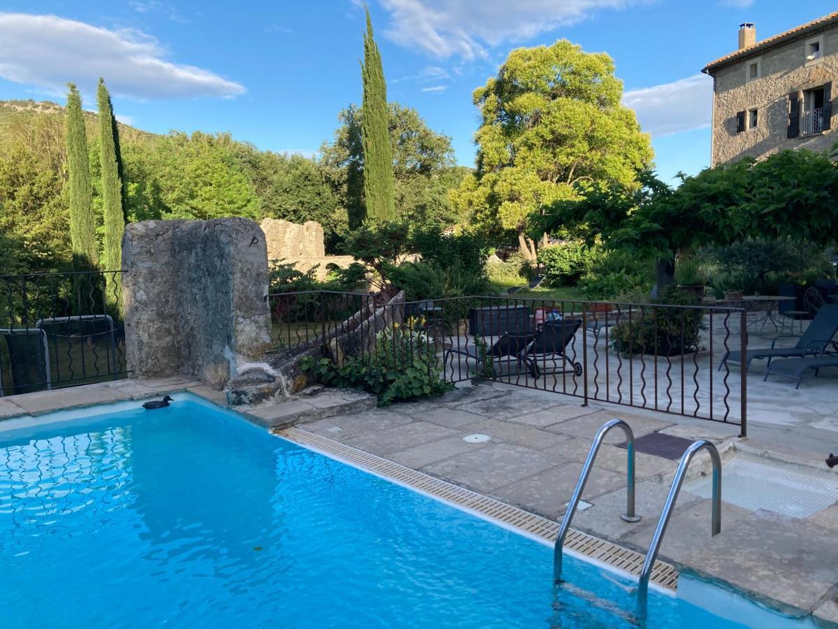 Logis Des Magnans - Le Murier - Sauve Exterior photo